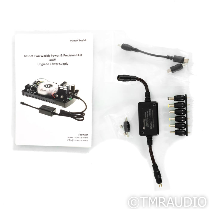 Chord Electronics Qutest DAC; D/A Converter; Sbooster BOTW PSU Upgrade
