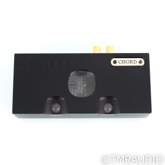 Chord Electronics Qutest DAC; D/A Converter; Sbooster BOTW PSU Upgrade