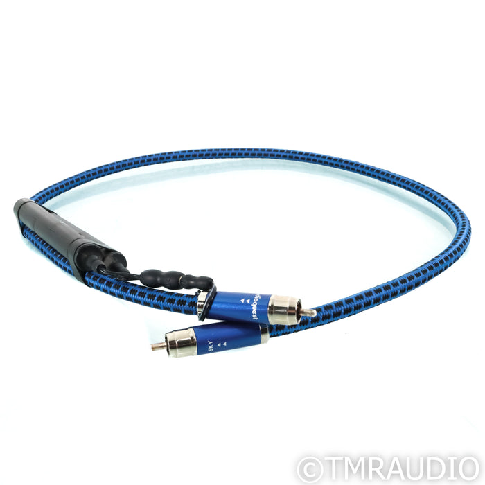 AudioQuest Sky RCA Cable; Single 1m Interconnect