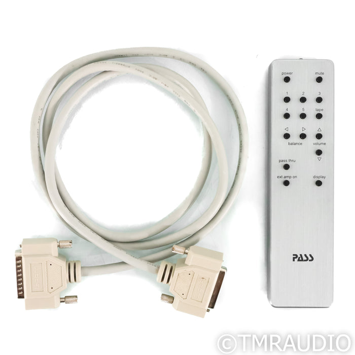Pass Labs XP-20 Preamplifier