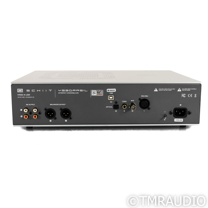 Schiit Audio Yggdrasil DAC; D/A Converter; Less Is More; Unison USB