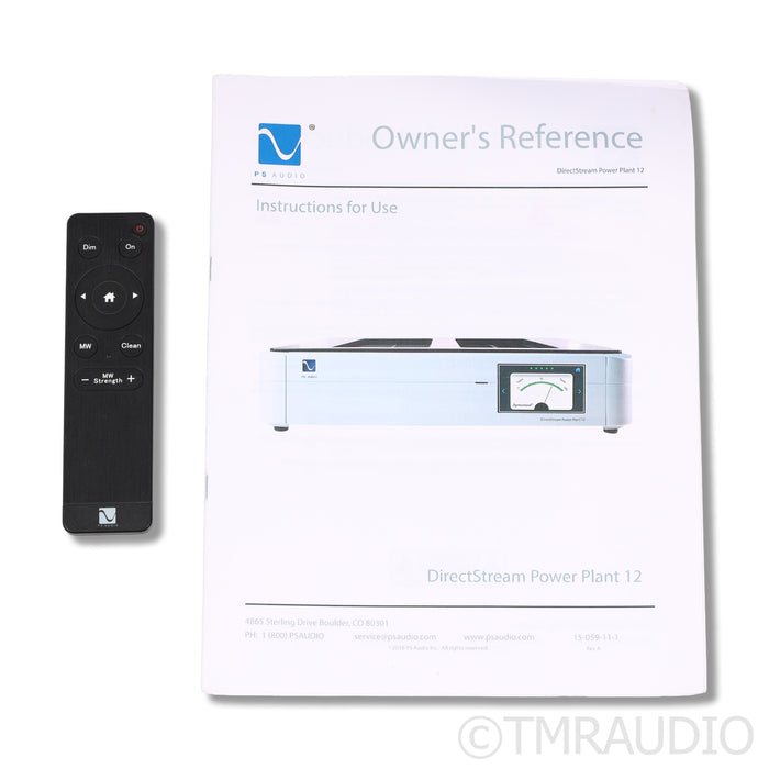 PS Audio DirectStream Power Plant 12 AC Power Regenerator
