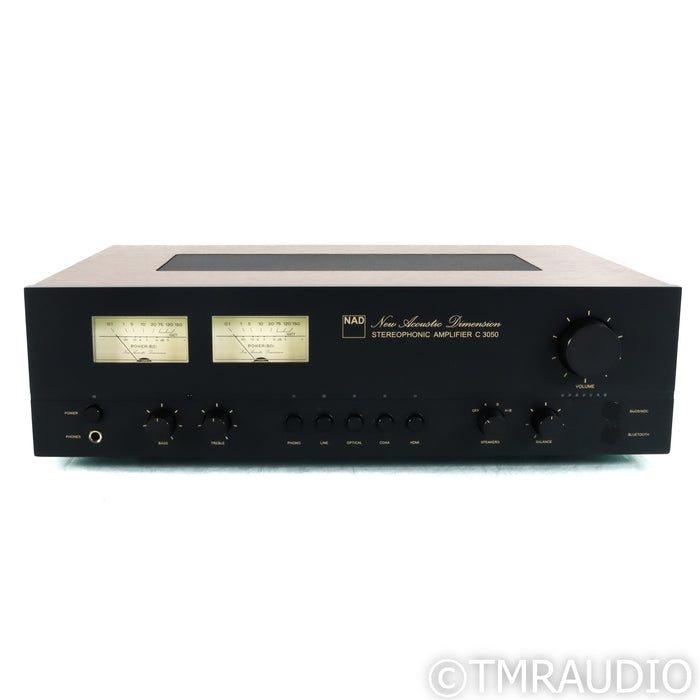 NAD Electronics C 3050 Stereo Integrated Amplifier; BluOS-D Upgrade