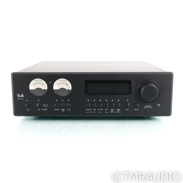 T+A DAC 200 Stereo Preamplifier / DAC; D/A Converter