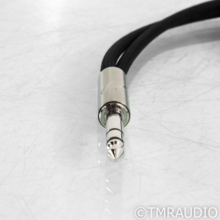 JPS Labs Superconductor Headphone Cable; 2m; Dual 2.5mm to 1/4"