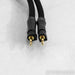 JPS Labs Superconductor Headphone Cable; 2m; Dual 2.5mm to 1/4"