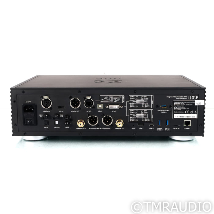 Hifi Rose RS150 Wireless Network Streamer; 256GB SSD