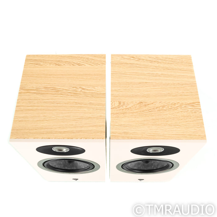 Focal Theva No. 1 Bookshelf Speakers; Light Wood Pair (Used)