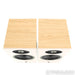 Focal Theva No. 1 Bookshelf Speakers; Light Wood Pair (Used)