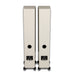 Starke Sound IC-H2 Floorstanding Speakers; Piano White Pair