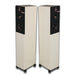 Starke Sound IC-H2 Floorstanding Speakers; Piano White Pair