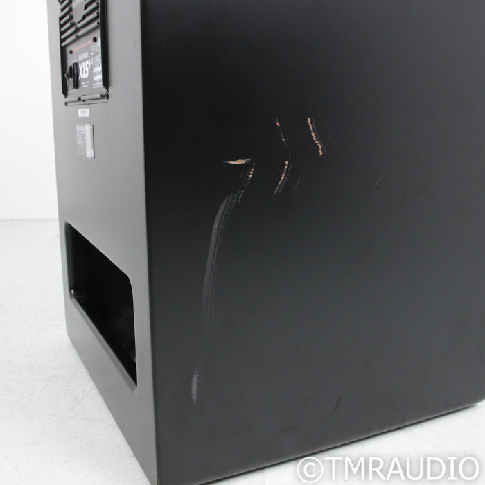 Miller & Kreisel X15+ 15" Powered Subwoofer; Black
