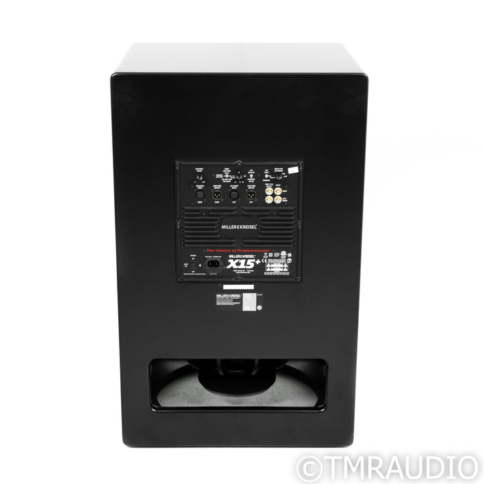 Miller & Kreisel X15+ 15" Powered Subwoofer; Black