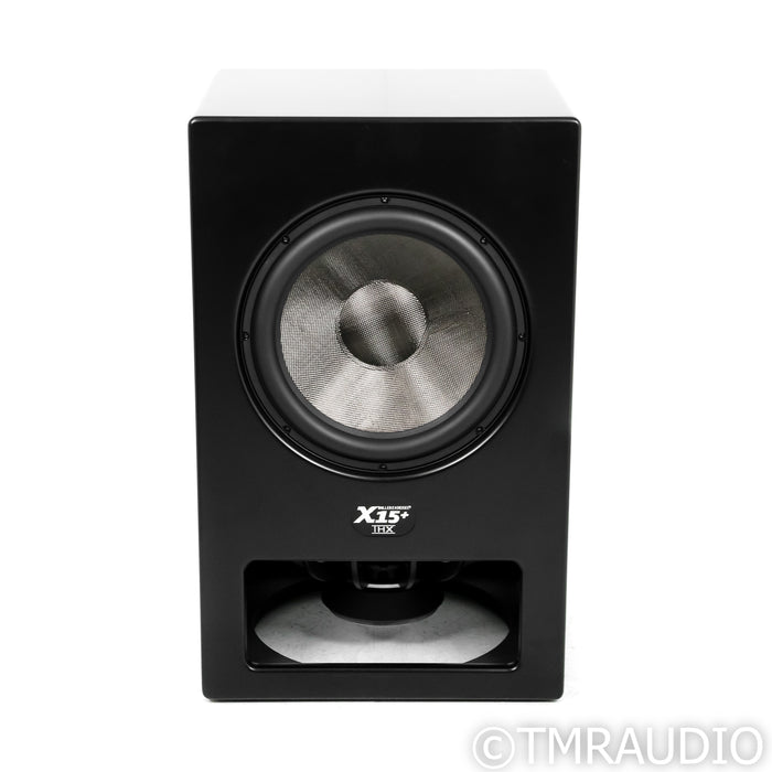 Miller & Kreisel X15+ 15" Powered Subwoofer; Black
