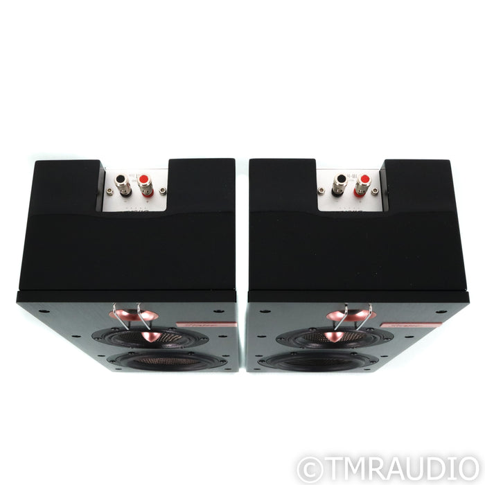 Starke Sound IW-H1 On-Wall Speakers; Black Pair