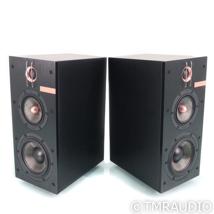 Starke Sound IC-H1 Elite Bookshelf Speakers; Black Pair