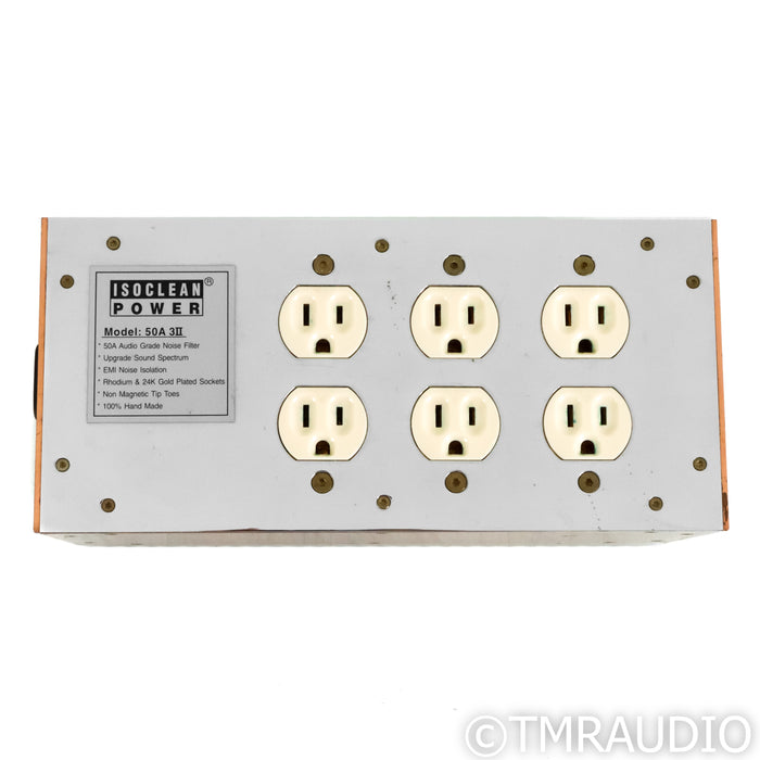 Isoclean Power 50A 3II Power Conditioner