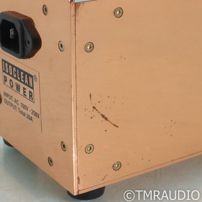 Isoclean Power 50A 3II Power Conditioner