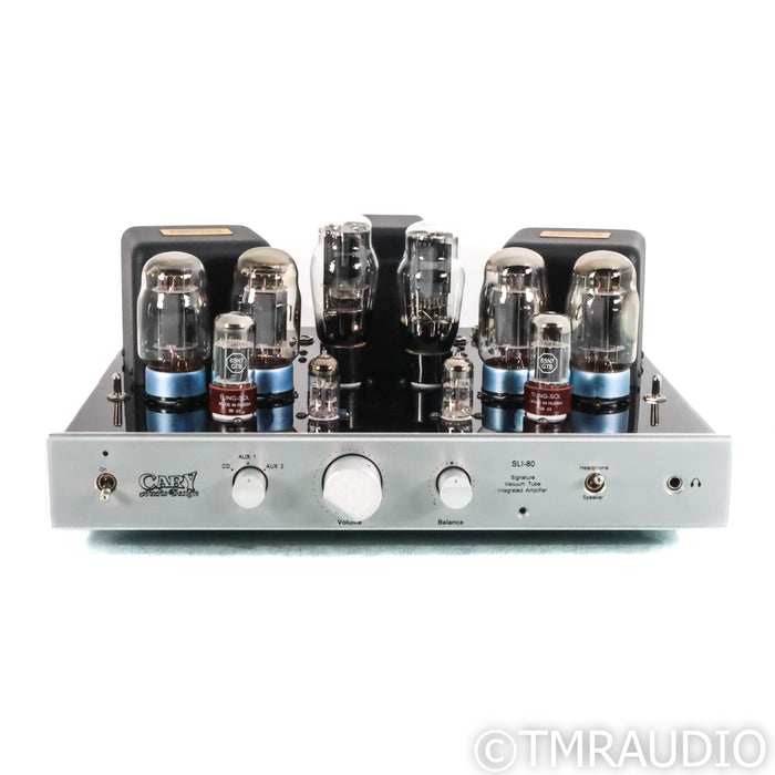 Cary Audio Design SLI-80 Signature F1 Stereo Tube Integrated Amplifier