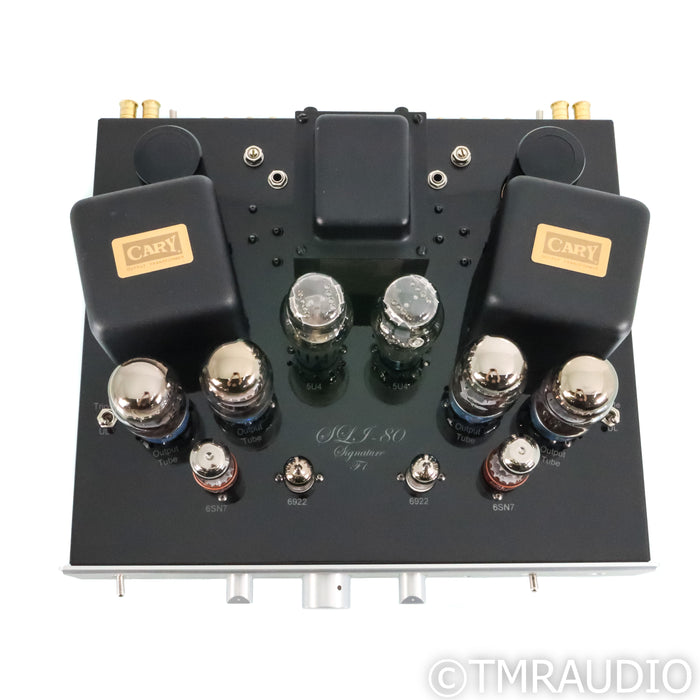 Cary Audio Design SLI-80 Signature F1 Stereo Tube Integrated Amplifier