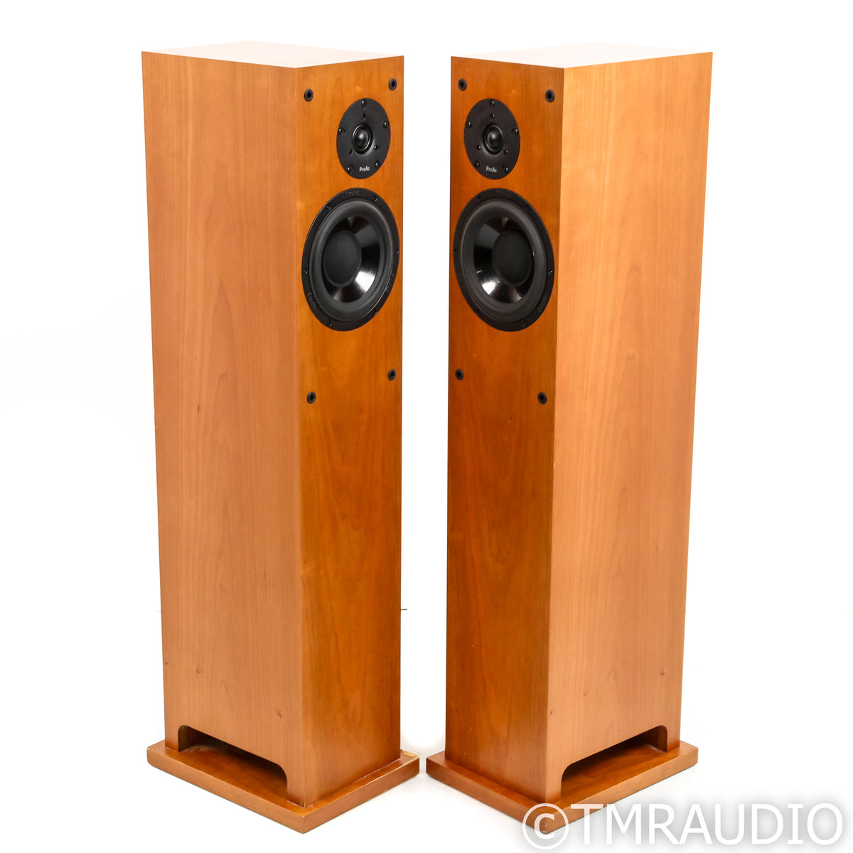Proac D28 ProAc Response D28 Floorstanding Speakers; Cherry Pair — The Music Room