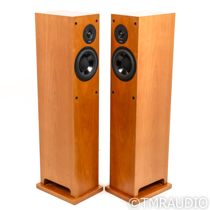 ProAc Response D28 Floorstanding Speakers; Cherry Pair