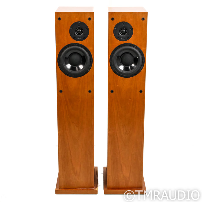 ProAc Response D28 Floorstanding Speakers; Cherry Pair