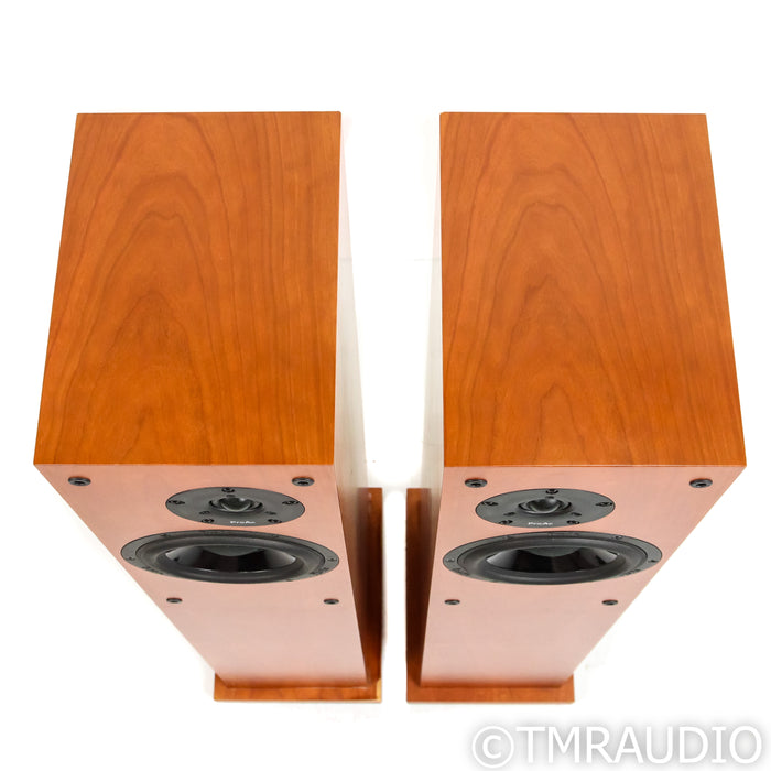 ProAc Response D28 Floorstanding Speakers; Cherry Pair