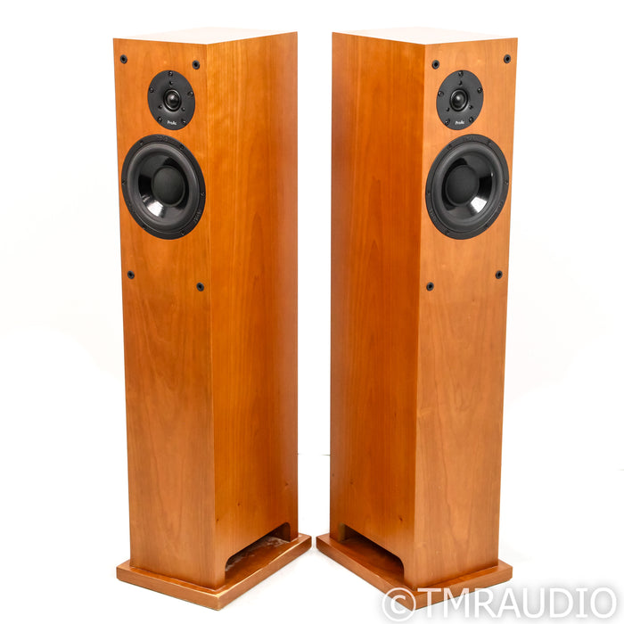 ProAc Response D28 Floorstanding Speakers; Cherry Pair