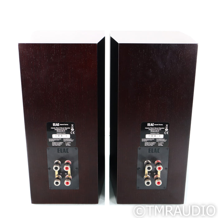 ELAC Adante AS-61 Bookshelf Speakers; Rosewood Pair
