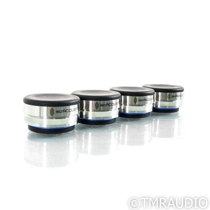 IsoAcoustics Orea Indigo Isolation Footers; Set of 4