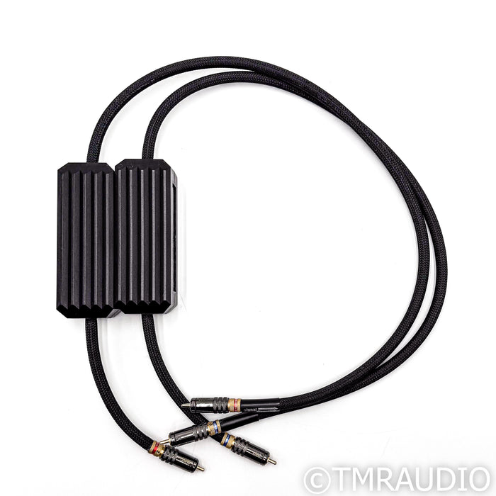MIT UL-350 Ultralinear RCA Cables; 1m Pair Interconnects