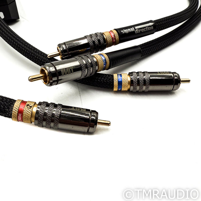 MIT UL-350 Ultralinear RCA Cables; 1m Pair Interconnects