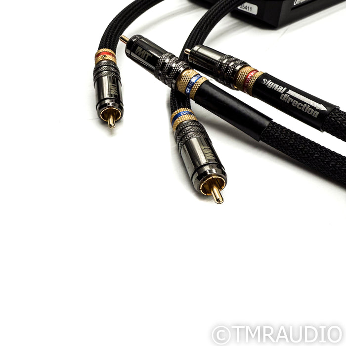 MIT UL-350 Ultralinear RCA Cables; 1m Pair Interconnects