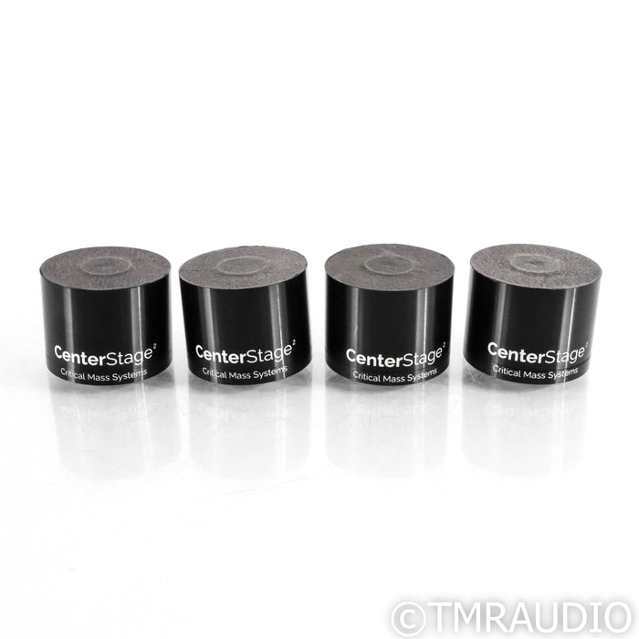 Critical Mass Systems Center Stage CS2 Isolation Footers; Set of 4