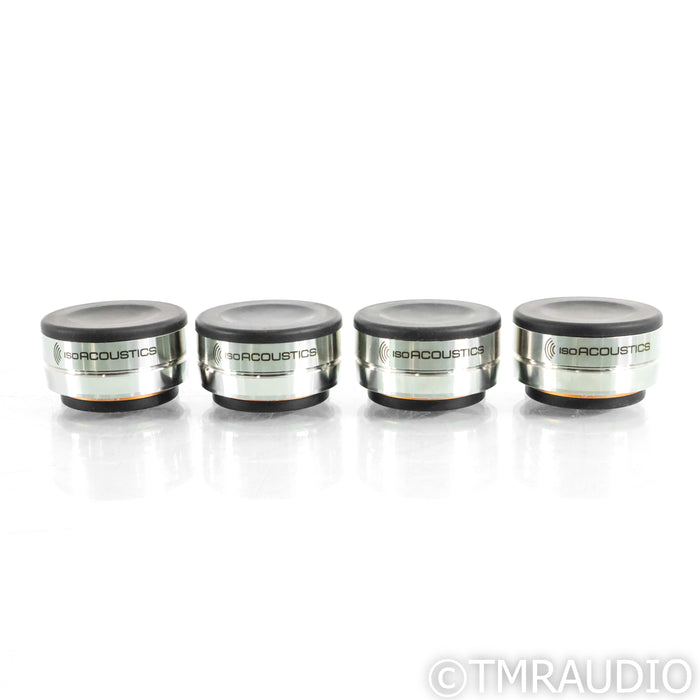 IsoAcoustics Orea Bronze Isolation Footers; Set of 4