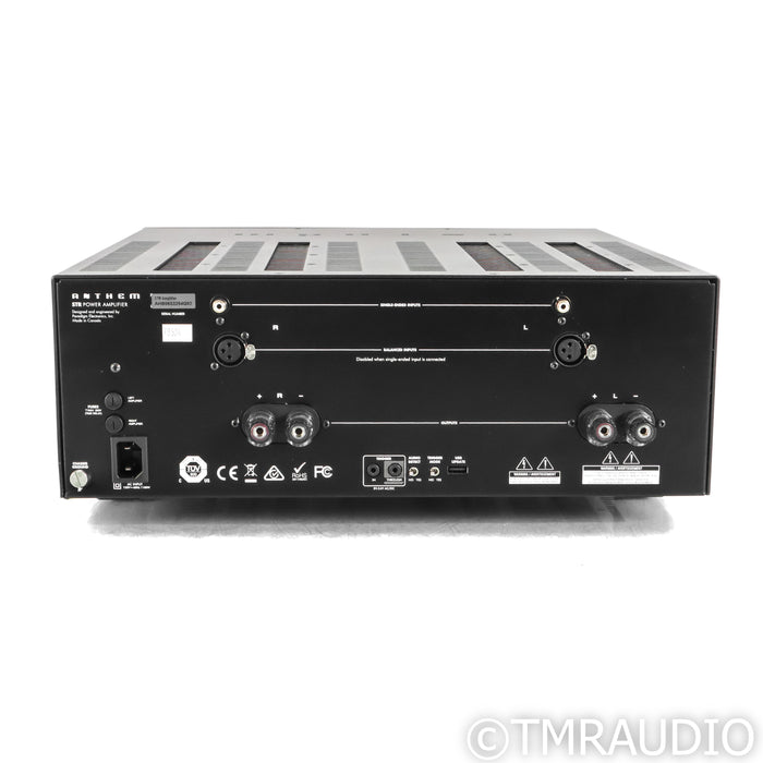 Anthem STR Stereo Power Amplifier