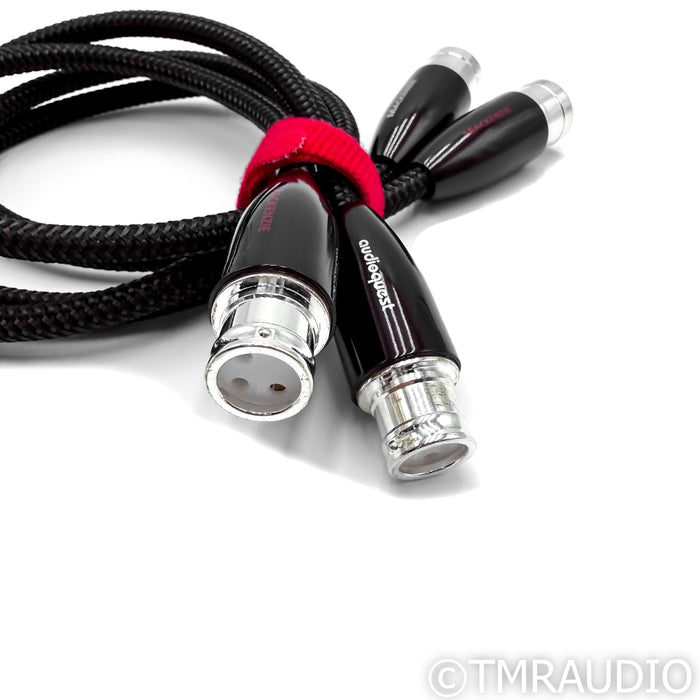 AudioQuest Mackenzie XLR Cables, 0.75m Pair Balanced Interconnects