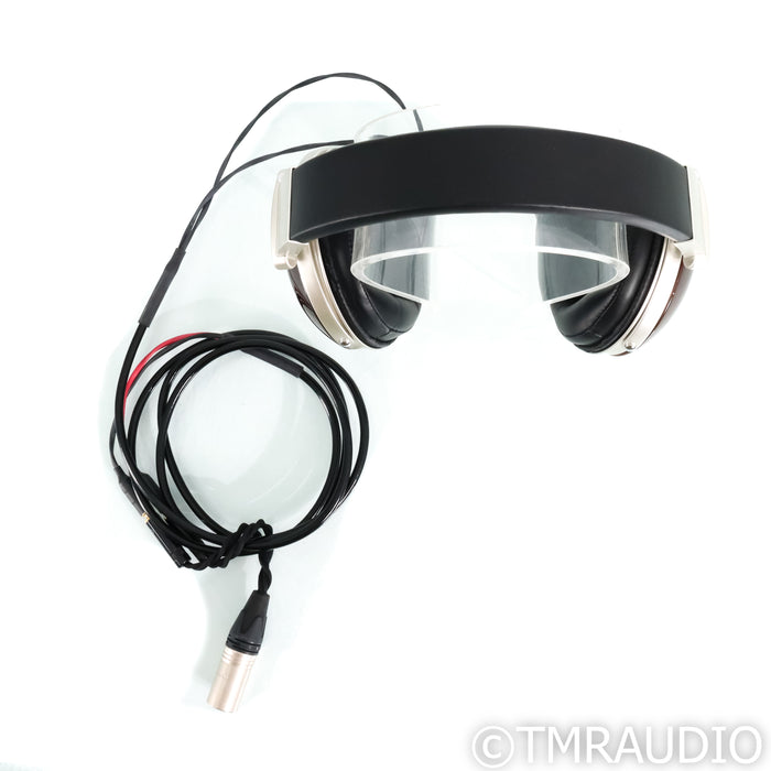 Denon AH-D7000 Closed Back Headphones; Moon Black Dragon Cable Upgrade