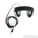 Denon AH-D7000 Closed Back Headphones; Moon Black Dragon Cable Upgrade