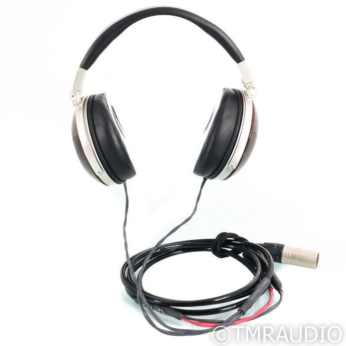 Denon AH-D7000 Closed Back Headphones; Moon Black Dragon Cable Upgrade