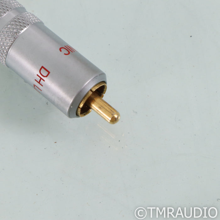 DH Labs Silver Sonic Revelation RCA Cables; 1m Pair Interconnects