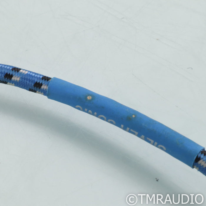 DH Labs Silver Sonic Revelation RCA Cables; 1m Pair Interconnects