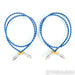DH Labs Silver Sonic Revelation RCA Cables; 1m Pair Interconnects