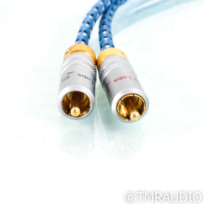DH Labs Silver Sonic Revelation RCA Cables; 1m Pair Interconnects