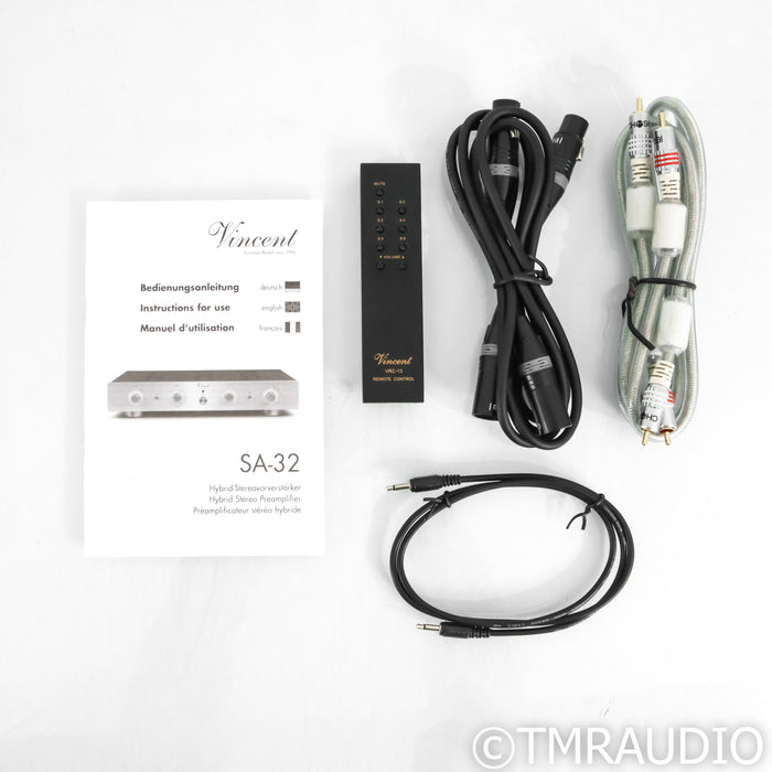 Vincent Audio SA-32 Stereo Hybrid Preamplifier