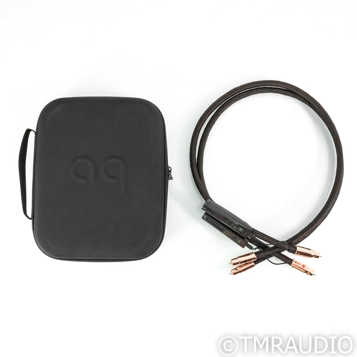 AudioQuest Pegasus RCA Cables; 1m Pair Interconnects