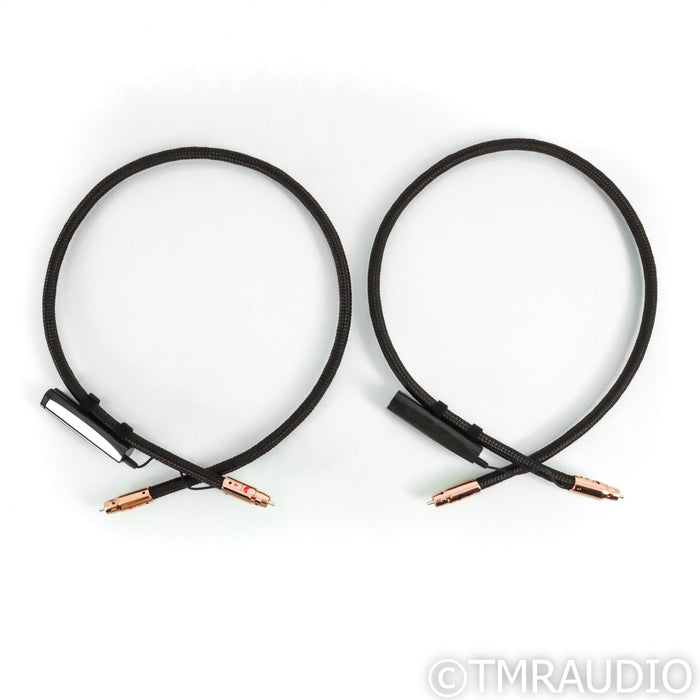 AudioQuest Pegasus RCA Cables; 1m Pair Interconnects