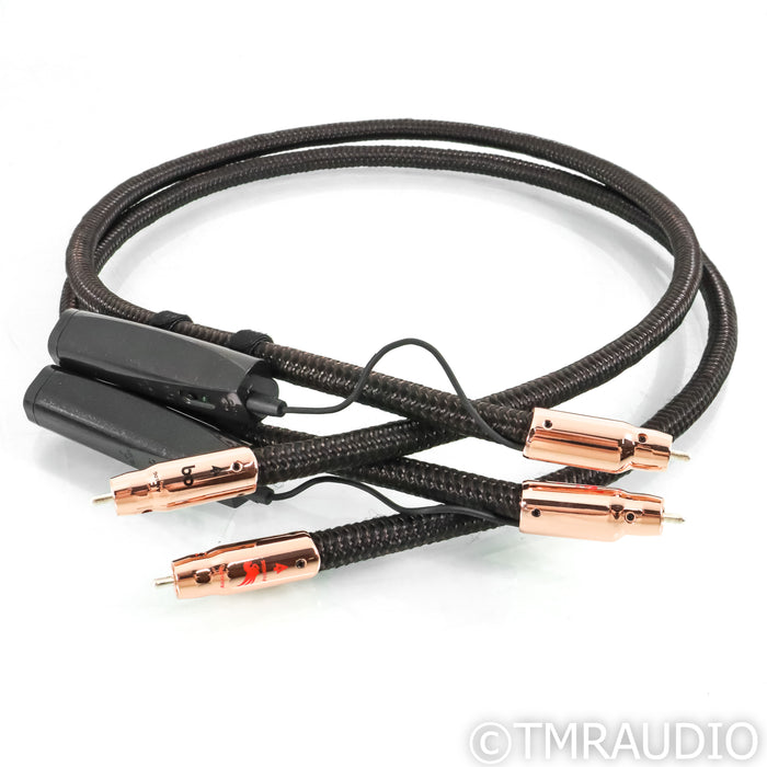 AudioQuest Pegasus RCA Cables; 1m Pair Interconnects
