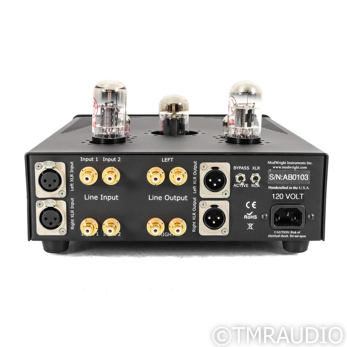 ModWright Analog Bridge Tube Buffer; XLR Upgrade (Open Box)